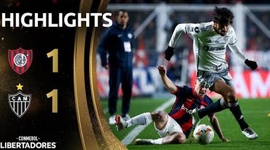 Copa Libertadores: San Lorenzo 1 - 1 Atlético-MG (2024)