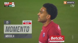 Liga Portugal Betclic: Gil Vicente vs Rio Ave, Jogada Mboula, 15' (2024-2025)