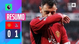 Premier League: Man Utd 0 - 1 Crystal Palace (2023-2024)