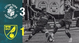 League Cup: Luton Town 3 - 1 Norwich (2020-2021)