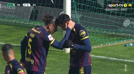 Liga Portugal 2 Meu Super: Desp. Chaves vs Ac. Viseu, Golo 2-0 Platiny (2024-2025)