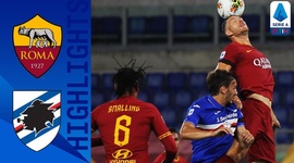 Serie A: Roma 2 - 1 Sampdoria (2019-2020)