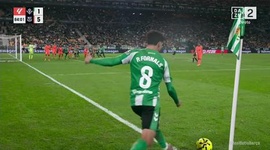 La Liga: Bétis vs Barcelona, Golo 2-5 Llorente (2025-2026)