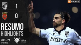 Taça de Portugal Placard: V. Guimarães 1 - 0 Penafiel (2023-2024)