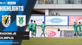 Liga Prva: NK Radomlje 1 - 3 Olimpija (2023-2024)