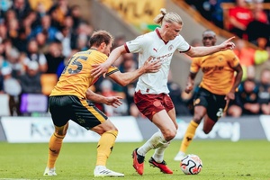 Inglaterra: City em risco de perder a liderança após derrota frente ao Wolves