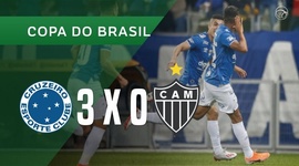 Copa do Brasil: Cruzeiro 3 - 0 Atlético-MG (2019)