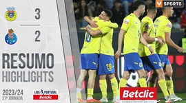 Liga Portugal Betclic: Arouca 3 - 2 FC Porto (2023-2024)