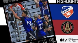 Major League Soccer: FC Cincinnati 1 - 0 Atlanta United FC (2024)