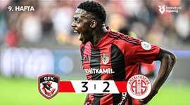 Super Ligi: Gaziantep FK 3 - 2 Antalyaspor (2025-2026)