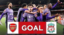 FA Cup: Arsenal 0 - 2 Liverpool (2023-2024)