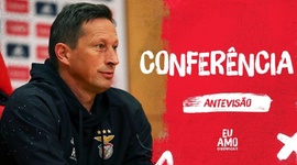 Liga Portugal Bwin: Antevisão de Roger Schmidt ao Desp. Chaves vs Benfica (2022-2023)