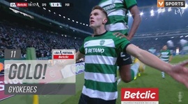 Liga Portugal Betclic: Sporting vs FC Porto, Golo 1-0 Gyokeres (2023-2024)