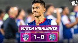 Indian Super League: Bengaluru FC 1 - 0 Jamshedpur FC (2023-2024)