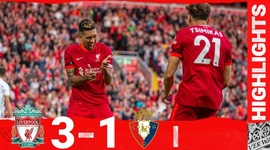 Amigáveis de clubes: Liverpool 3 - 1 Osasuna (2021-2022)