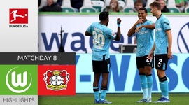 Bundesliga: VfL Wolfsburg 1 - 2 Leverkusen (2023-2024)
