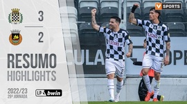 Liga Portugal Bwin: Boavista 3 - 2 Rio Ave (2022-2023)