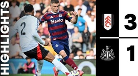 Premier League: Fulham 3 - 1 Newcastle (2024-2025)