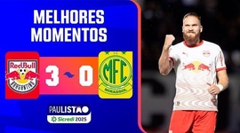 Campeonato Paulista: RB Bragantino 3 - 0 Mirassol (2025)