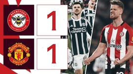 Premier League: Brentford 1 - 1 Man Utd (2023-2024)