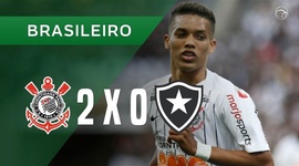 Brasileirão: Corinthians 2 - 0 Botafogo (2019)