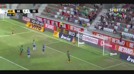 Liga Portugal Bwin: Marítimo (1-1) FC Porto, Golo Bruno Xadas, 49m (2021-2022)