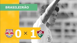 Brasileirão: RB Bragantino 0 - 1 Fluminense (2022)