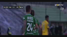 Liga NOS: Rio Ave (1-1) Paços Ferreira, Golo Fábio Coentrão, 49m (2020-2021)
