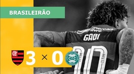 Brasileirão: Flamengo 3 - 0 Coritiba (2023)
