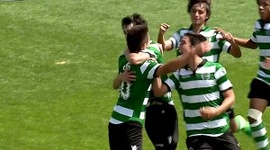 Juniores C S15: Sporting 3 - 0 FC Porto (2016-2017)