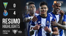Taça de Portugal Placard: Estoril 0 - 4 FC Porto (2023-2024)