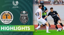 Cempionat: Torpedo Zhodino 1 - 0 FK Isloch Minsk (2024)