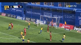 Liga Portugal Bwin: Estoril (2-1) Marítimo, Golo Joãozinho, 80m (2022-2023)
