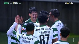 Liga Portugal 2 Meu Super: Paços Ferreira vs Sporting, Golo 0-1 Rafael Nel (2025-2026)