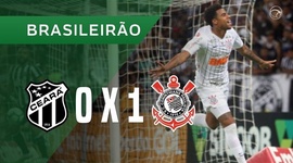 Brasileirão: Ceará 0 - 1 Corinthians (2019)
