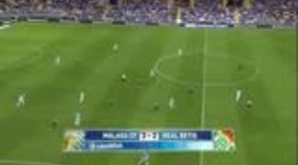 Liga BBVA: Málaga 3 - 2 Bétis (2013-2014)