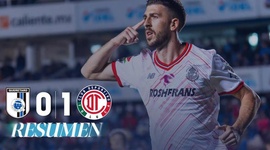 Liga MX: Gallos Blancos 0 - 1 Toluca (2024-2025)