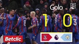 Premier League: Crystal Palace vs Man City, Golo 1-0 Muñoz (2024-2025)