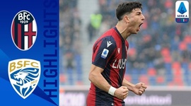 Serie A: Bologna 2 - 1 Brescia (2019-2020)