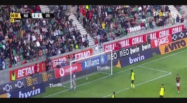 Liga Portugal Bwin: Marítimo (1-0) Sporting, Golo Bruno Xadas, 5m (2021-2022)