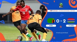 Campeonato Africano Sub-20: Zâmbia 0 - 2 Gâmbia (2023)