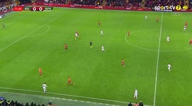 Super Ligi: Galatasaray vs Gaziantep FK, Golo 0-1 M. Bayo (2025-2026)