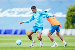 Manchester City: Jogadores portugueses de fora da Supertaça europeia