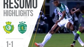 Liga NOS: V. Setúbal 1 - 1 Sporting (2018-2019)