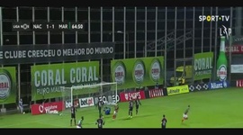 Liga NOS: Nacional (1-2) Marítimo, Golo Rodrigo Pinho, 65m (2020-2021)