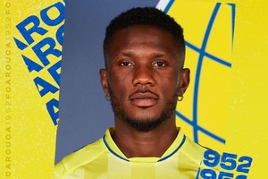 Mercado: Médio costa-marfinense Eboué Kouassi está de regresso ao Arouca