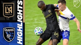 Major League Soccer: Los Angeles FC 1 - 2 San Jose (2020)