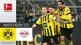Bundesliga: Dortmund 2 - 1 RB Leipzig (2022-2023)