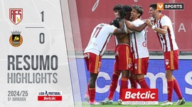 Liga Portugal Betclic: AVS SAD 1 - 0 Rio Ave (2024-2025)