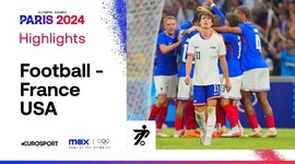 Jogos Olímpicos: França 3 - 0 Estados Unidos (2024)